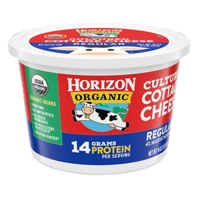 Horizon Organic Cottage Cheese - 16 Oz - Image 1