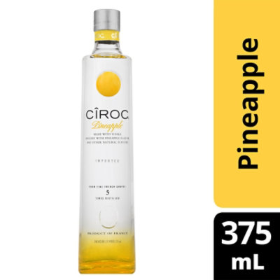 Ciroc Pineapple Made with Infused Vodka with Natural Flavors - 750 Ml - Image 1