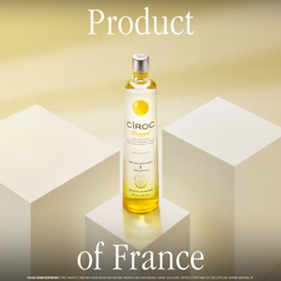 Ciroc Pineapple Made with Infused Vodka with Natural Flavors - 750 Ml - Image 3