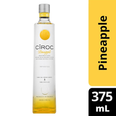 Ciroc Pineapple Made with Infused Vodka with Natural Flavors - 750 Ml