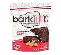 Bark Thins Dark Chocolate Almond With Sea Salt - 4.7 Oz