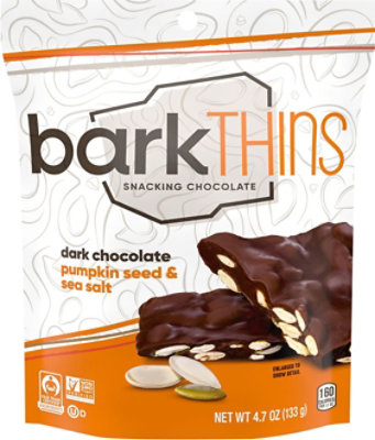 Bark Thins Dark Chocolate Pumpkin Seed - 4.7 Oz - Image 2