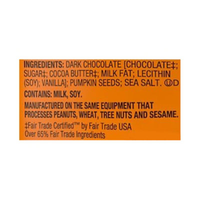 Bark Thins Dark Chocolate Pumpkin Seed - 4.7 Oz - Image 5