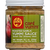 Cafe Yumm Roasted Garlic Yumm Sauce - 8.2 Oz - Image 2