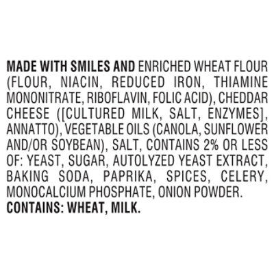 Pepperidge Farm Goldfish Crackers Baked Snack Cheddar On The GO Pack - 11 Oz - Image 4