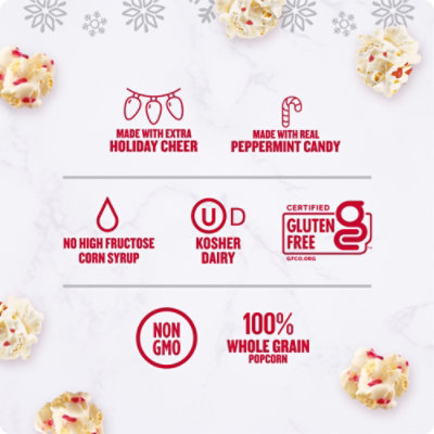 Angie's BOOMCHICKAPOP White Chocolate & Peppermint Flavored Kettle Corn Popcorn - 4.5 Oz - Image 3