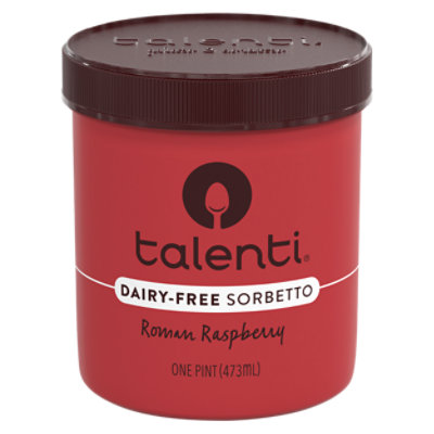 Talenti Roman Raspberry Sorbetto - 1 Pint - Image 3