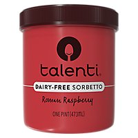 Talenti Sorbetto Dairy Free Roman Raspberry - 1 Pint - Image 2