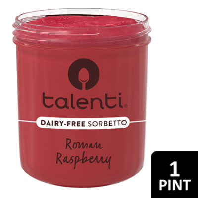 Talenti Roman Raspberry Sorbetto - 1 Pint - Image 2