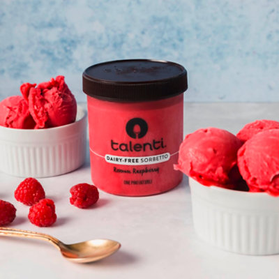 Talenti Roman Raspberry Sorbetto - 1 Pint - Image 6