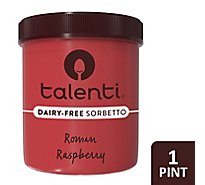 Talenti Roman Raspberry Sorbetto - 1 Pint
