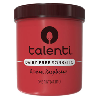 Talenti Sorbetto Dairy Free Roman Raspberry - 1 Pint