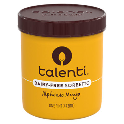 Talenti Alphonso Mango Sorbetto - 1 Pint - Image 3