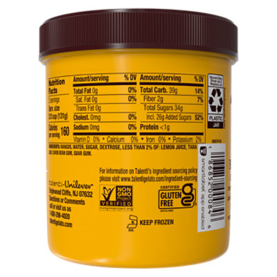 Talenti Alphonso Mango Sorbetto - 1 Pint - Image 7