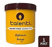 Talenti Alphonso Mango Sorbetto - 1 Pint