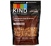 KIND Healthy Grains Clusters Cinnamon Oat with Flax Seeds - 11 Oz