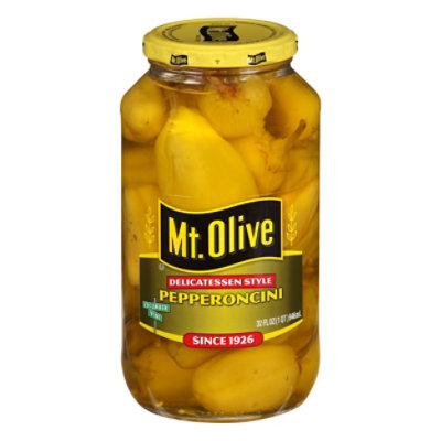 Mt. Olive Pepperoncini - 32 Fl. Oz. - Image 2