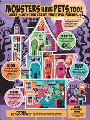 Gmills Monster Mash Cereal - 9.6 OZ - Image 6