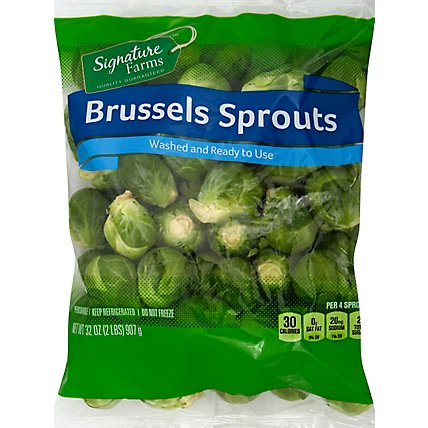 Signature Farms Brussels Sprouts - 2 Lb - Image 2
