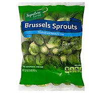 Signature Farms Brussels Sprouts - 2 Lb