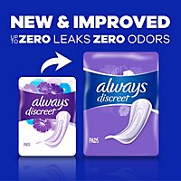 Always Discreet Light Absorbency Up To 100% Leak Protection Incontinence Pads - 30 Count - Image 2