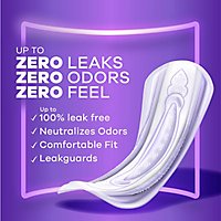 Always Discreet Light Absorbency Up To 100% Leak Protection Incontinence Pads - 30 Count - Image 3