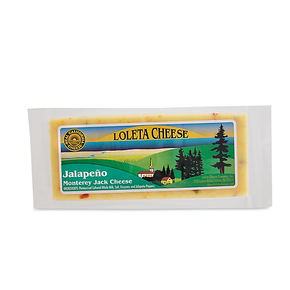Loleta Cheese Jalapeno Monterey Jack - 7.5 Oz