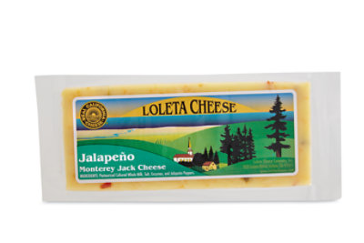 Loleta Cheese Jalapeno Monterey Jack - 7.5 Oz
