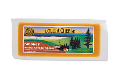 Loleta Cheese Smokey Cheddar - 7.5 Oz