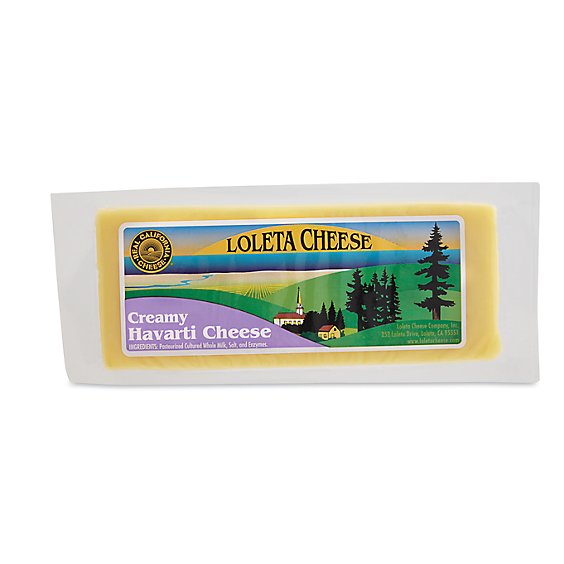 Loleta Cheese Creamy Havarti - 7.5 Oz