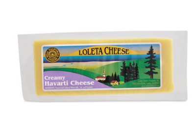 Loleta Cheese Creamy Havarti - 7.5 Oz