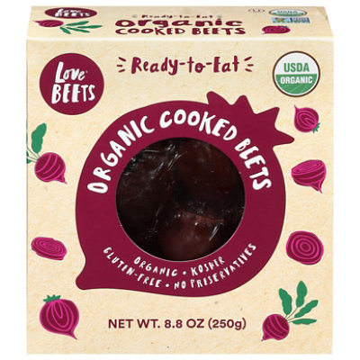 Love Beets Organic Cooked - 8.8 Oz