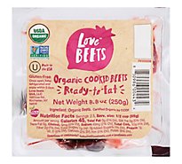 Love Beets Organic Cooked - 8.8 Oz