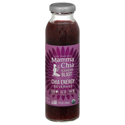 Mamma Chia Blackberry Blast - 10 Oz