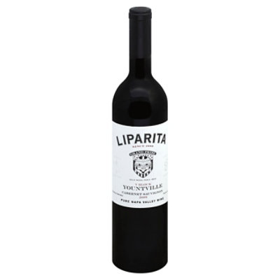 Liparita Yountville Cabernet Sauvignon Wine - 750 Ml