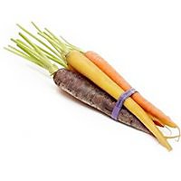 Carrots Rainbow Organic - 2 Lb - Image 1