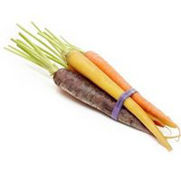 Carrots Rainbow Organic - 2 Lb