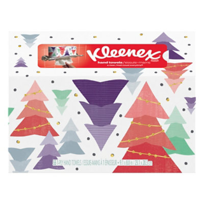 Kleenex Hand Towels 1 Ply Box - 55 Count