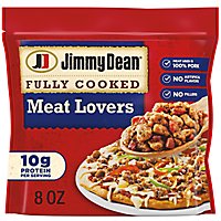 Jimmy Dean Fully Cooked Meat Lovers Crumbles - 8 Oz - Image 1
