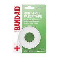 BAND-AID Paper Tape Small 1 Inch - Each - Image 1