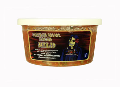 Oaxaca Mama Salsa Mild - 12 Oz - Image 1
