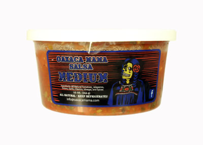 Oaxaca Mama Salsa Medium - 12 Oz - Image 1