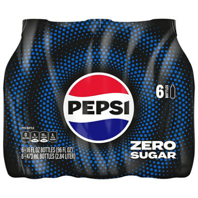Pepsi Soda Max - 6-16 Fl. Oz. - Image 3