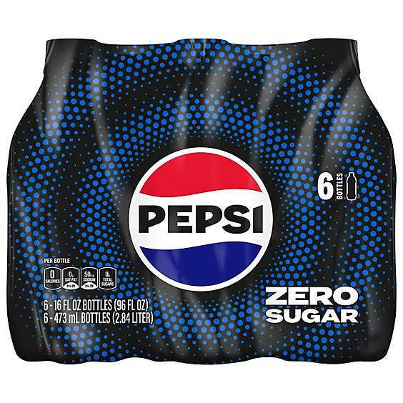 Pepsi Soda Max - 6-16 Fl. Oz.