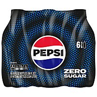 Pepsi Soda Max - 6-16 Fl. Oz. - Image 1