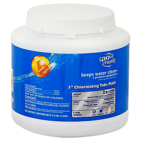 Aqua-Chem Chlorinating Tabl - Online Groceries | Albertsons