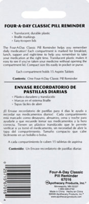 1-Day Pill Reminder - Each - Image 3