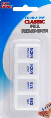 1-Day Pill Reminder - Each - Image 2