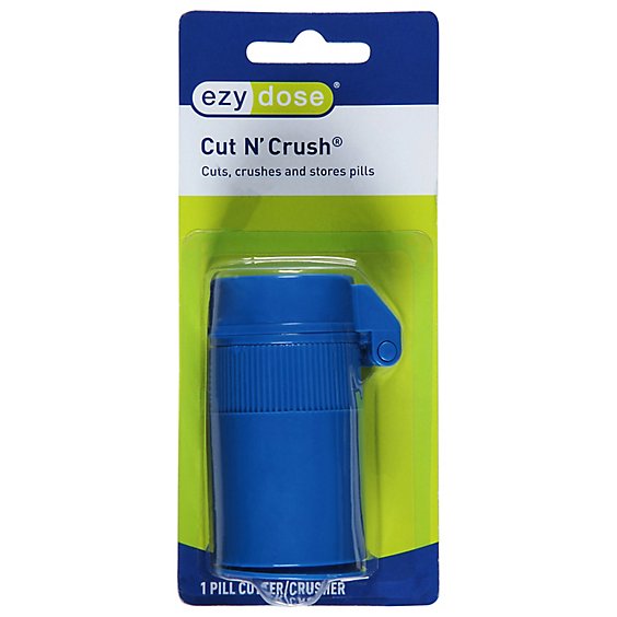 Ezy-Dose Deluxe Cut N Crush - Each