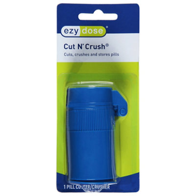 Ezy-Dose Deluxe Cut N Crush - Each - Image 1